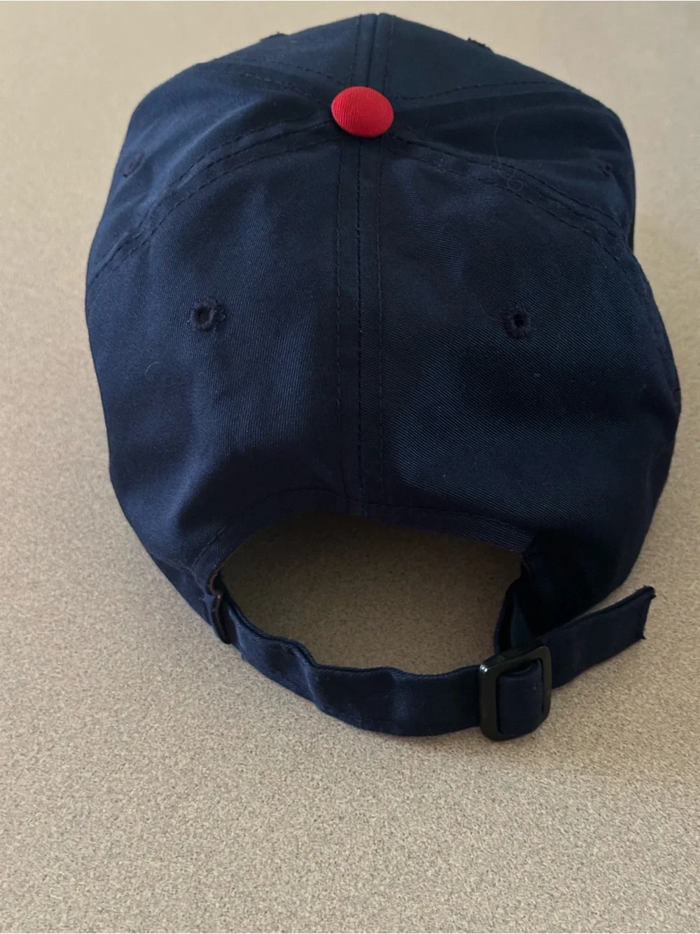 Vintage Cleveland Indians Strapback Hat